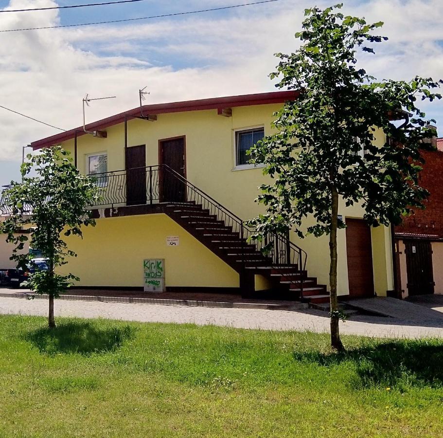 Kwatera W Mikolajkach Mikołajki Exterior foto